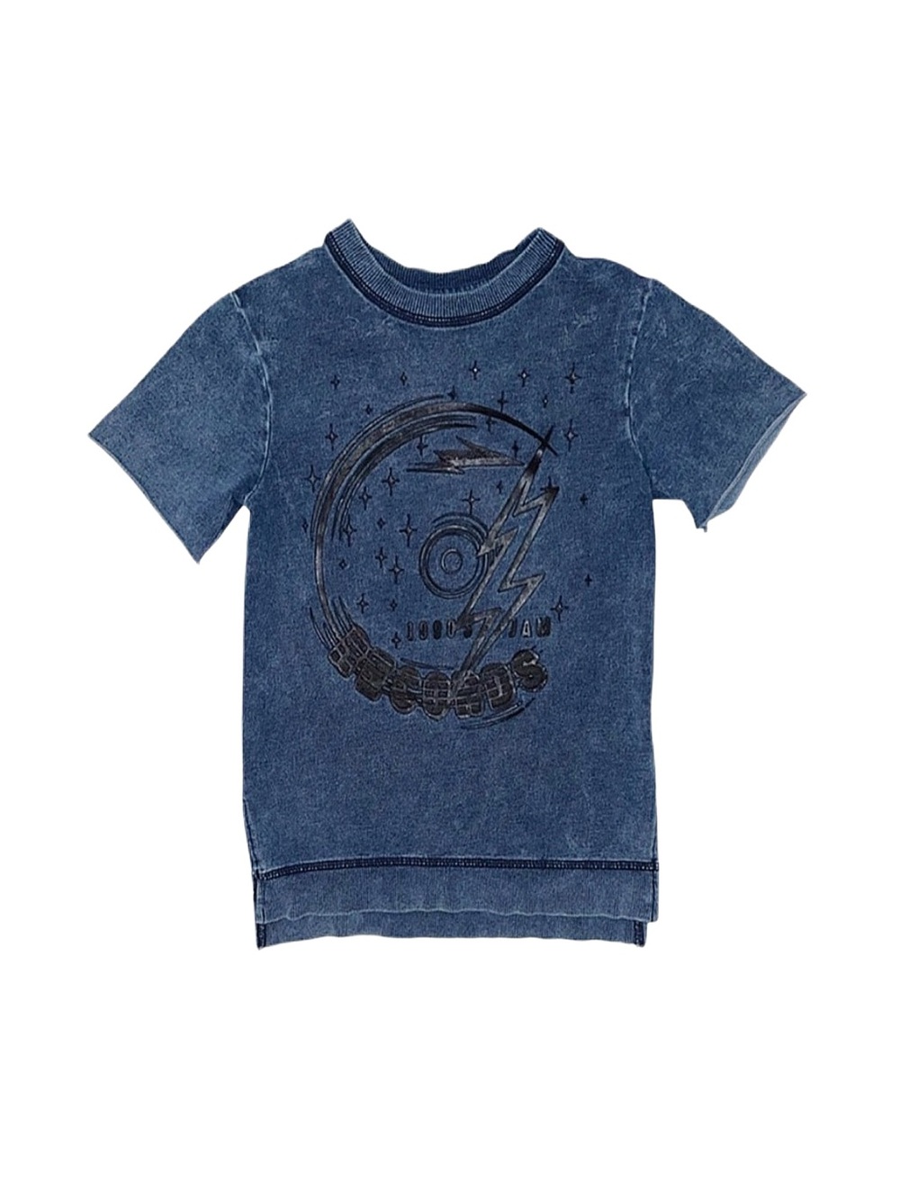 ART CLASS Boy's Blue Short Sleeve Top Size X-Small 4-5